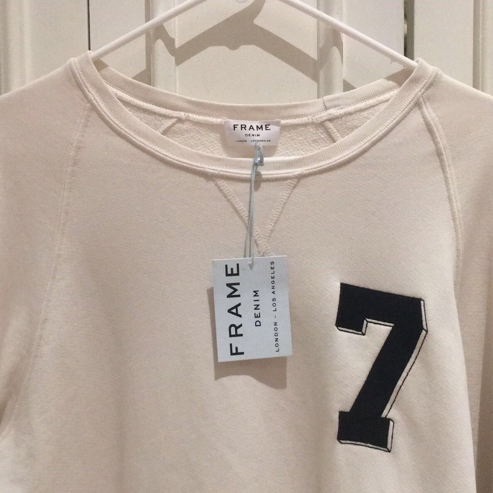 Frame long sleeve shirt!